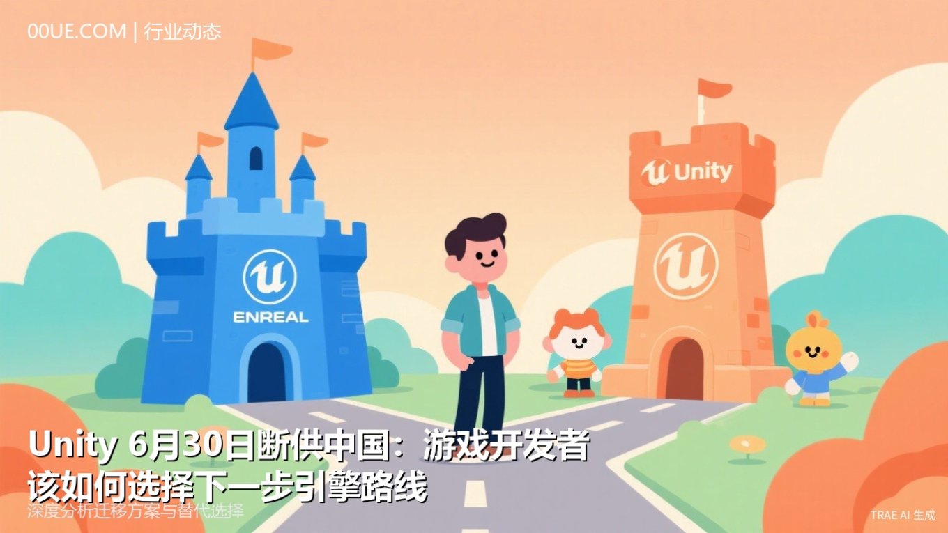 Unity 中国关停影响分析封面图