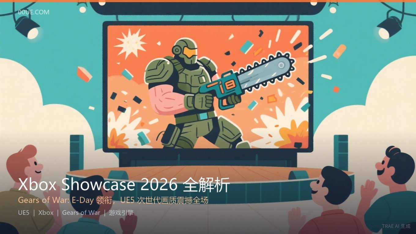 Xbox Showcase 2026 Gears of War E-Day UE5