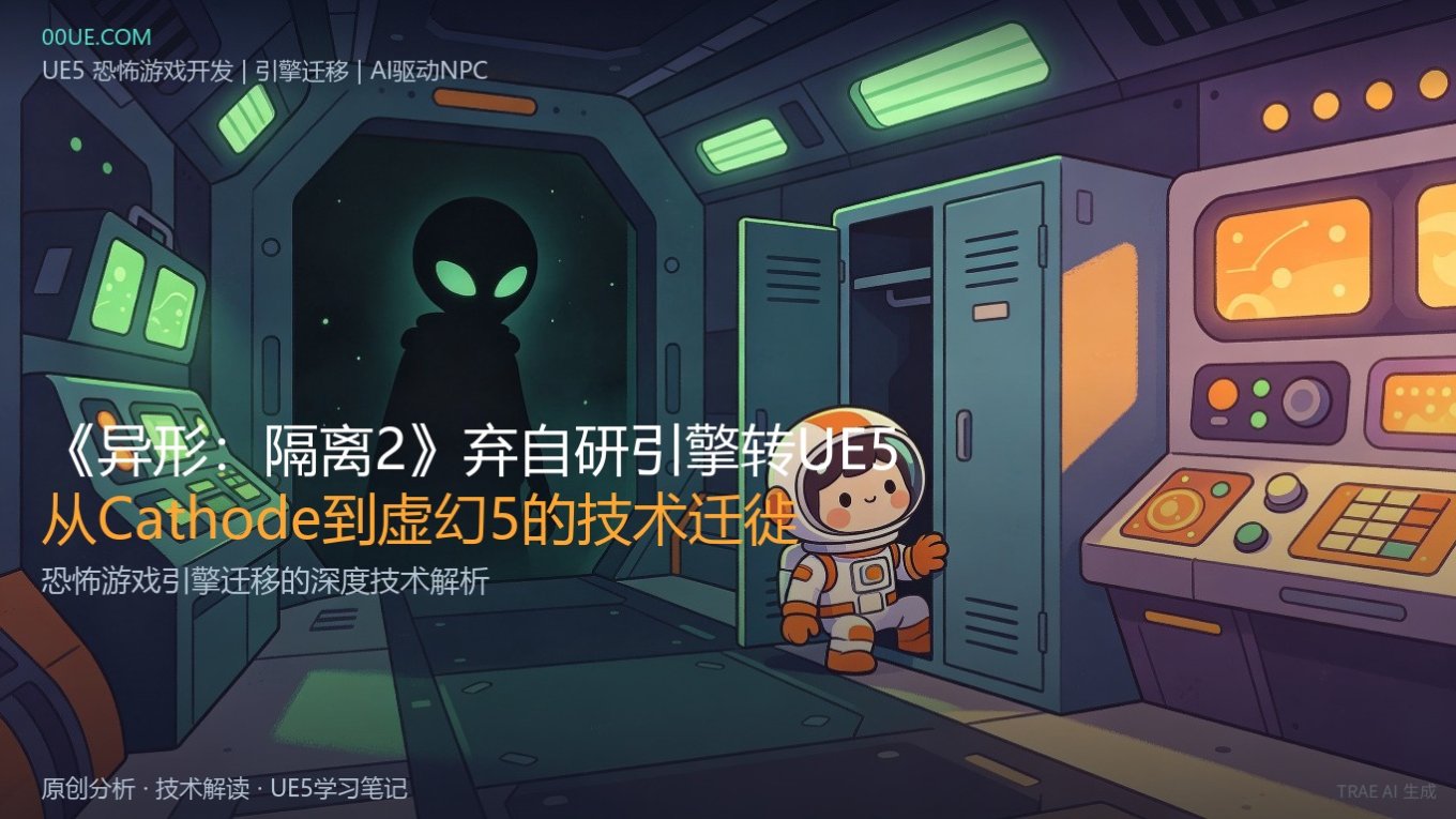 《异形：隔离2》弃自研引擎转UE5技术解析封面