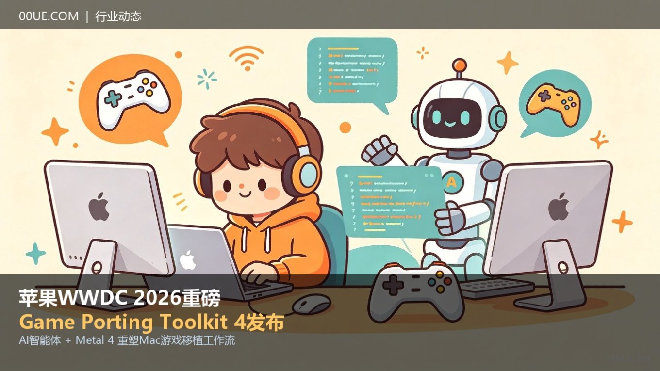 GPT4 Mac game porting cover