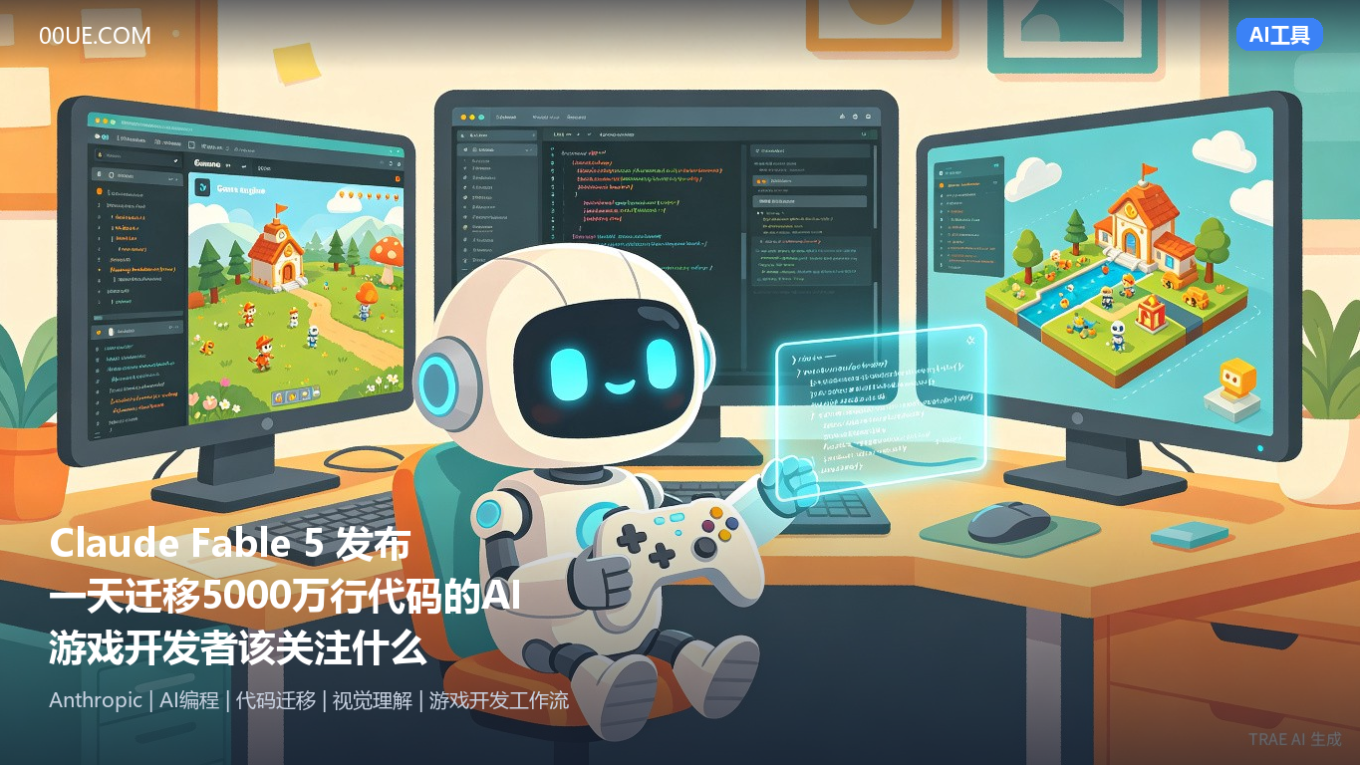 Claude Fable 5 游戏开发 AI 编程