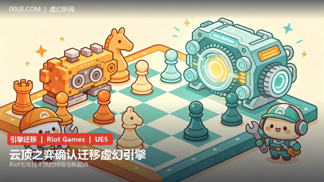 云顶之弈迁移虚幻引擎封面